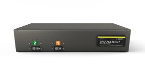 Geist rPDU Basic upgradeable, MG01X2R1-16PB43-3PS6B2H10-S - 2U, Input IEC 60309 230V 32A, Locking Outputs (12)C13 (4)C19