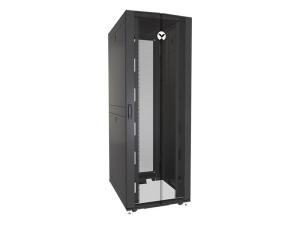 Rack 48U 2265mmx600mmx1115mm with Color RAL 7021 Black gray No Side Panels