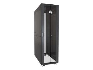 Rack 42U 1998mmx600mmx1215mm with Color RAL 7021 Black gray No Right Side Panels