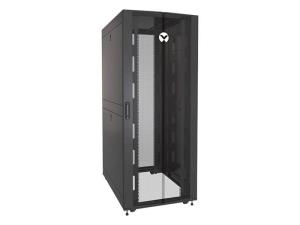 Rack 42U 1998mmx800mmx1215mm with Color RAL 7021 Black gray No Right Side Panels