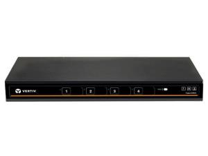 CYBEX SC Universal DP/H Secure KVM Switch 4-Port Single Display PP4.0
