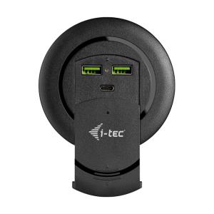 Built-in Desktop Fast Charger USB-c Pd 3.0 + 3 X USB 3.0 Qc3.0 96 W