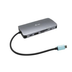 USB-c Metal Nano Dock - Hdmi / Vga / Lan - Power Delivery 100w
