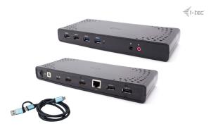 Docking Station Thunderbolt 3 - Dual - 85w USB 3.0 / USB-c Power Delivery