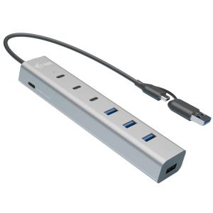 USB-a / USB-c 4 Port Hub 1x USB-c 3.1+3x USB 2.0