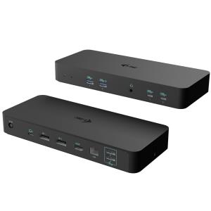 Docking Station - USB-c - Intelligent Triple Display - Power Delivery 100w Uk