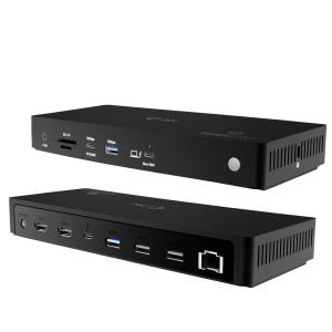 Thunderbolt 4 3x Display Docking Station - USB-c -  Power Delivery 96w Uk