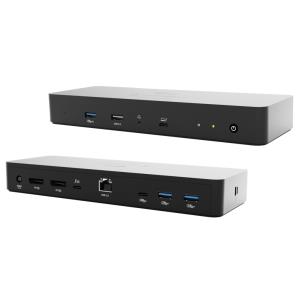Intelligent Docking Station - Thunderbolt 4 Dual DisplayPort  - Power Delivery 90w