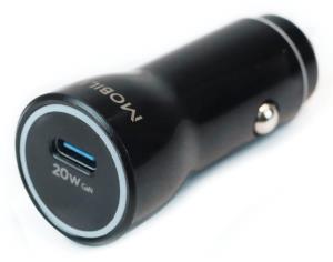 Car charger - 20W - 1 USB-C for smartphones and tablets