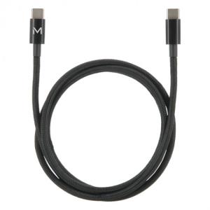 Cable - USB C / USB C - 2M 100W - Soft Bag