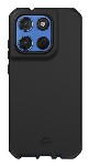 Spectrum_r Case For Motorola Moto G67 - Solid Black Mat - Soft Bag