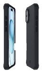 Spectrum_r Case For iPhone 16 Plus - Solid Black Mat - Soft Bag