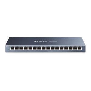 Desktop Switch Tl-sg116 Gigabit 16-port 10/100/1000mbps Black