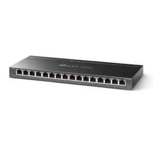 Desktop Switch Tl-sg116e Gigabit Unmananged 16-port 10/100/1000 Black