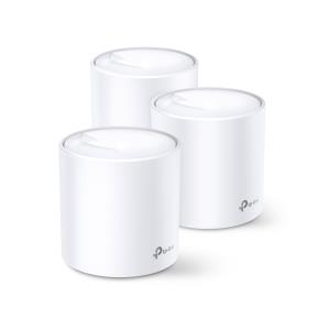 Deco X60 - Whole Home Wi-Fi Mesh System  Ax1800 - 3 Pack