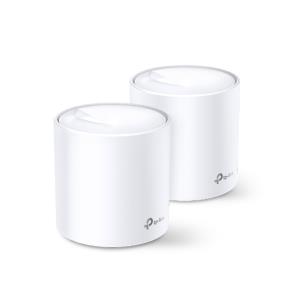 Deco X20 - Whole Home Wi-Fi Mesh System  Ax1800 - 2 Pack