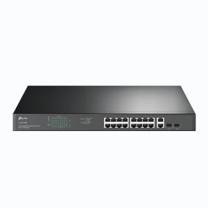 Rackmount Switch Tl-sg1218mp Gigabit 18-port Black