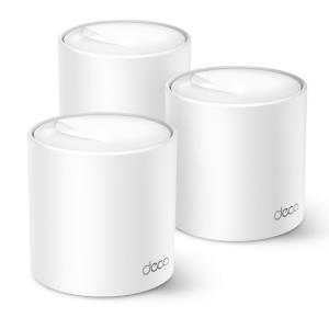 Deco X50 - Whole Home Wi-Fi Mesh System  Ax3000 - 3 Pack