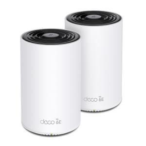 Deco Xe75 - Whole Home Wi-Fi 6e System Axe400 - 2 Pack