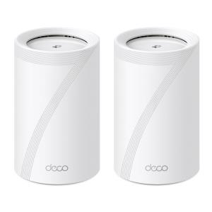 Deco Be-65 - Whole Home Tri-band Wi-Fi 7 Mesh System Be9300 - 2 Pack