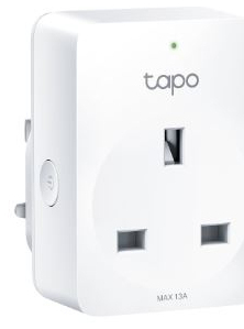 Smart Wi-Fi Socket Tapo P110m With Power Monitoring 2-pack
