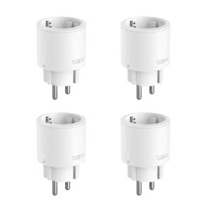 Smart Wi-Fi Socket Mini Tapo P115 Energy Monitoring 4 Pack