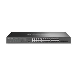 Jetstream Tl-sg3428x-m2 24-port 2.5gbase-t L2+ Manage And 4 10ge Sfp+ Slots
