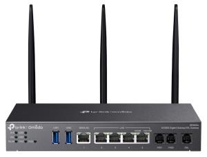 Switch Omada Dr3220v-4g Ax3000 Wi-Fi 6 Gigabit Desktop Dsl