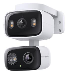 Camera Pan Tilt Indoor/outdoor Dual Lens Tapo C246d