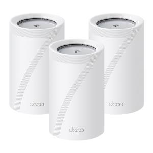 Deco Be65 Pro - Whole Home Wi-Fi 7 Mesh System Be9300 - 3 Pack