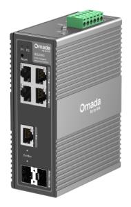 Switch Omada 6-port Gigabit Industrial Easy Managed