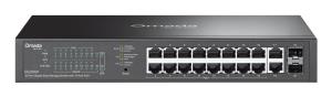 Switch Omada Es220gp 20-port Gigabit Easy Managed With 16-port Poe+