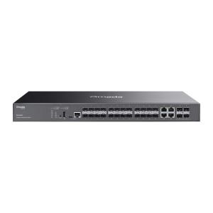 Switch Omada Campus  Sg5428xf 24-port Sfp Stackable Lite L3 Managed With 4z 10g Slots