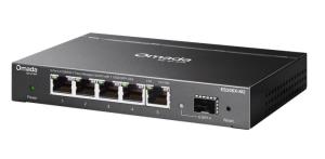 Switch Omada 5-port 2.5gbase-t Easy Managed With 1 10ge Sfp+ Slot