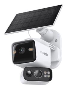 Camera Pan Tilt Solar Powered Pan / Tilt Tapo Tc93d Kit