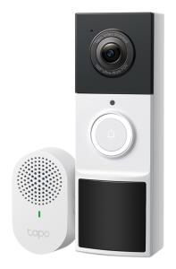 Tapo D21 Video Doorbell Kit 160 Head-to-toe View Smart Detection