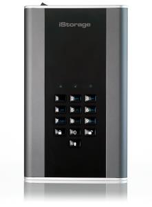 diskAshur DT2 256-bit 14TB - Classified - Graphite