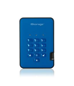 diskAshur2 SSD 256bit 512GB Blue