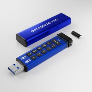 Datashur Pro+c - 256GB Encrypted USB Stick - USB 3.0 - 256-bit
