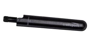 Black.univ Lte/4g/3g 2dbi/3dbi Antenna With Sma Connector