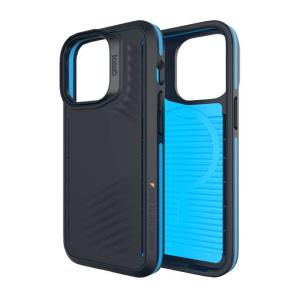 Gear4 D3O Vancou Snap iPhone 13 Pro Black Blue