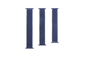 Gear4 Braided Bands Apple Watch 45/44/42mm FG MD Navy Blue