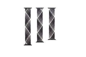 Gear4 Braided Bands Apple Watch 45/44/42mm FG MD Storm