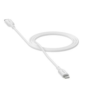 mophie Essentials Cable USB C lightning 1M FG White