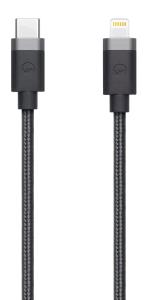 mophie Essentials Cable USB C lightning 2m Black