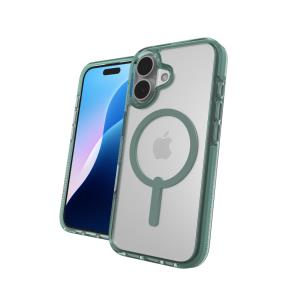 Santa Cruz Snap Case MagSafe iPhone 16 - Green - Apple