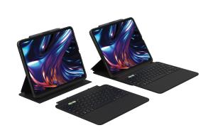 Keyboard Pro Keys 2 Apple iPad Air 13 (m4) Black Azerty French