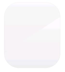 Edge-to-edge, Plant-based Screen Protection 42mm For Apple Watch Series 10