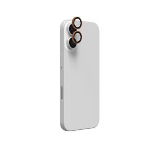 Premium GL (CameraRings) Apple Bryce/16/16+ Orange