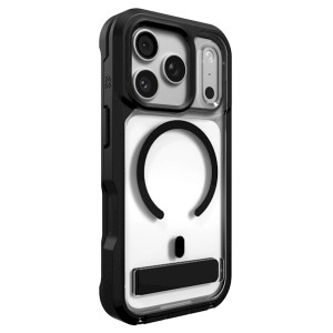 Rainier Snap Kickstand Case For Apple Pinnacles/17 Pro Black